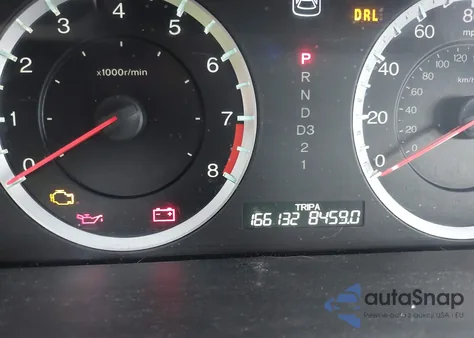 2010 Honda Accord 2.4 Ex-L из США, поврежденный, VIN 1HGCP2F85AA162303